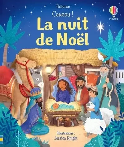 La nuit de Noël - Coucou ! - Anna Milbourne - Usborne publishing ltd