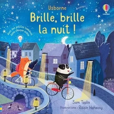 Brille, brille la nuit ! - Sam Taplin - Usborne publishing ltd