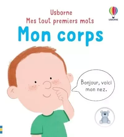 Mon corps - Mes tout premiers mots - Matthew Oldham - Usborne publishing ltd