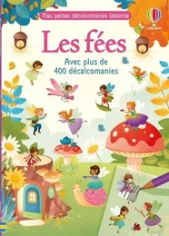 Les fées - Mes petites décalcomanies Usborne - Dès 5 ans