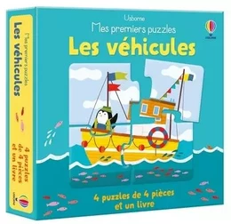 Les véhicules - Mes premiers puzzles