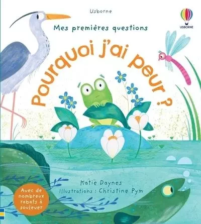 Pourquoi j'ai peur ? - Mes premières questions - Katie Daynes - Usborne publishing ltd