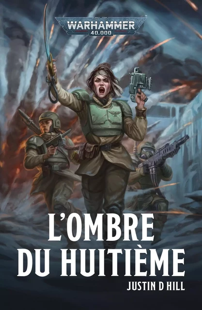 L'Ombre du Huitième - Justin D Hill - BLACK LIBRARY