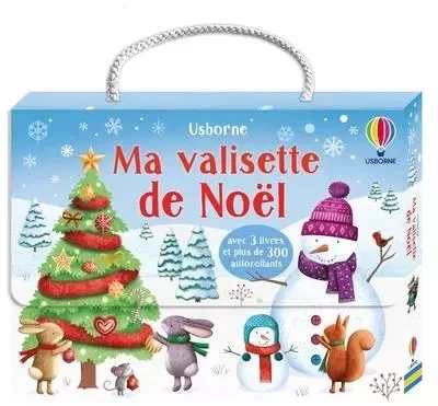 Ma valisette de Noël - Ma valisette d'activités - Dès 3 ans -  Collectif - Usborne publishing ltd