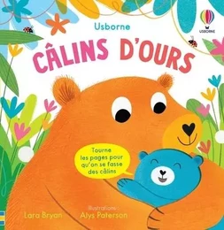 Câlins d'ours - Mon livre des câlins - Dès 1 an