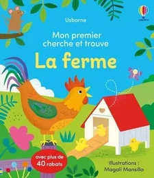 La ferme - Mon premier cherche et trouve - Dès 2 ans