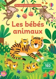 Les bébés animaux - Mes petits autocollants Usborne - Dès 3 ans