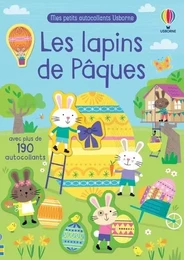 Les lapins de Pâques - Mes petits autocollants Usborne - Dès 3 ans