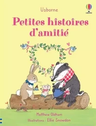 Petites histoires d'amitié - Dès 2 ans