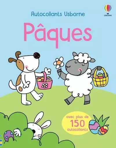 Pâques - Autocollants Usborne - Dès 3 ans - Jessica Greenwell - Usborne publishing ltd