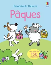 Pâques - Autocollants Usborne - Dès 3 ans