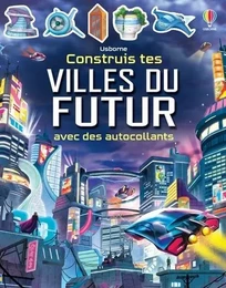 Construis tes villes du futur avec des autocollants