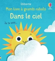 Dans le ciel - Mon livre à grands rabats