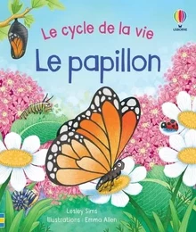 Le papillon - Le cycle de la vie