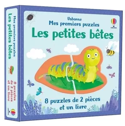 Les petites bêtes - Mes premiers puzzles -  - Usborne publishing ltd