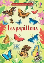 Les papillons - Mes petits autocollants Usborne