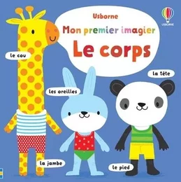 Le corps - Mon premier imagier