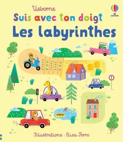 Les labyrinthes - Suis avec ton doigt -  - Usborne publishing ltd