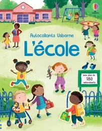 L'école - Autocollants Usborne