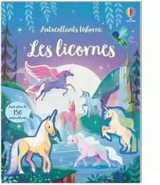 Les licornes - Autocollants Usborne