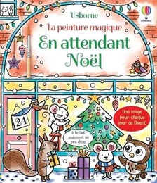 En attendant Noël - La peinture magique