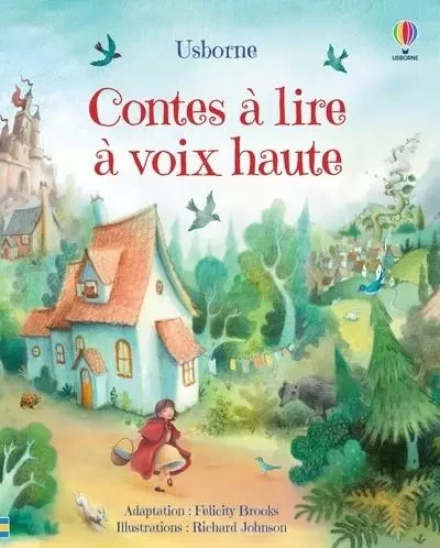 Contes à lire à voix haute -  Collectif - Usborne publishing ltd