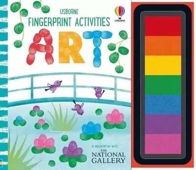 Fingerprint Activities Art - Rosie Dickins - Usborne catalogue anglais