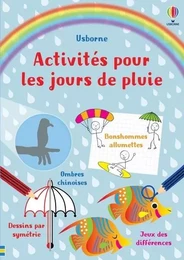 Activités pour les jours de pluie - Dès 6 ans