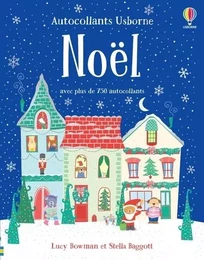 Noël - Autocollants Usborne - Dès 5 ans