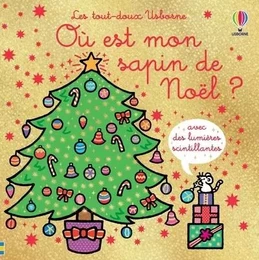 Où est mon sapin de Noël ? - Les tout-doux Usborne - Dès 6 mois