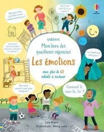 Les émotions - Mon livre des questions-réponses