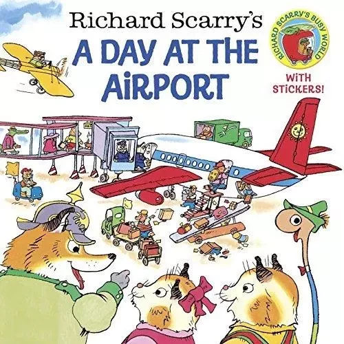 A Day at the Airport -  Scarry, Richard - RHCHI