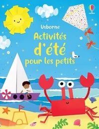 Activités d'été pour les petits - Dès 3 ans