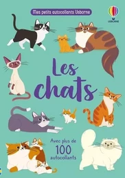 Les chats - Mes petits autocollants Usborne - Dès 3 ans