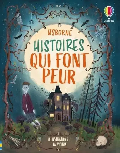 Histoires qui font peur - Contes et histoires illustrés - dès 7 ans - Sam Baer, Andy Prentice, Russell Punter, Jonathan Weil - Usborne publishing ltd