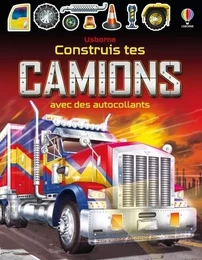 Construis tes camions avec des autocollants - Dès 5 ans