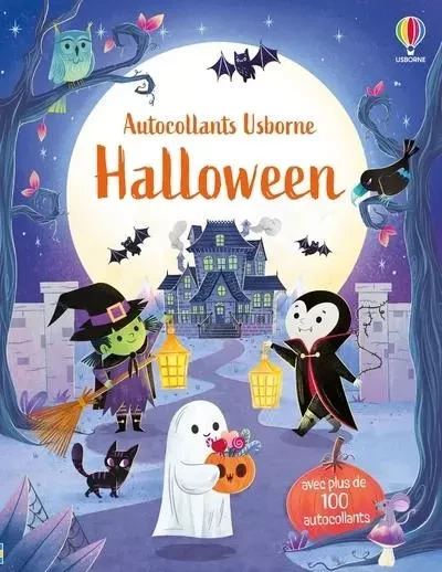 Halloween - Premiers autocollants - dès 3 ans - Alice Beecham - Usborne publishing ltd