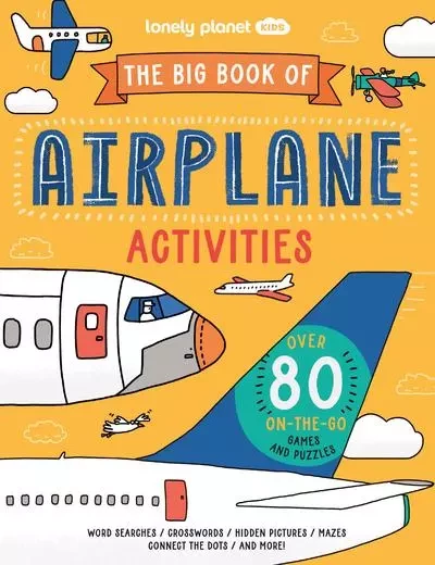 The Big Book of Plane Activities -anglais- -  Lonely planet eng - edi8