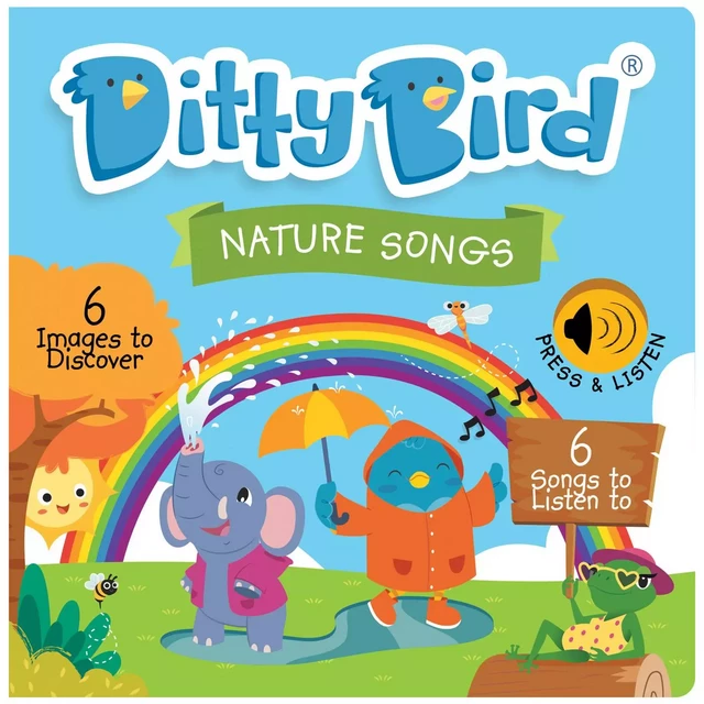 DITTY BIRD - NATURE SONGS -  MEMA PUBLISHING - MEMA PUBLISHING