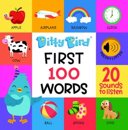 DITTY BIRD - FIRST 100 WORDS