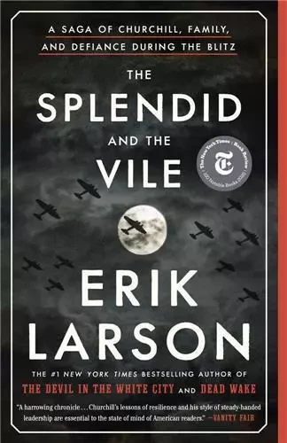 The Splendid and the Vile /anglais -  LARSON ERIK - RANDOM HOUSE US