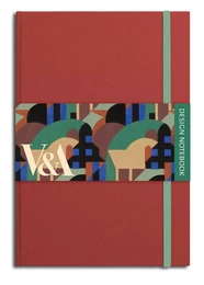 V&A Design Notebook Albertopolis Red /anglais