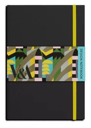 V&A Design Notebook Cole Black /anglais