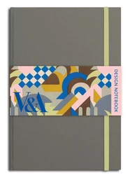 V&A Design Notebook Constable Grey /anglais