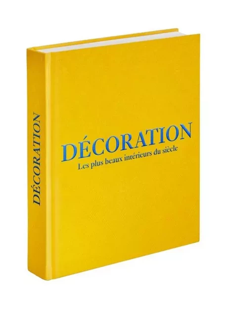 Décoration - couverture jaune -  Phaidon - PHAIDON FRANCE