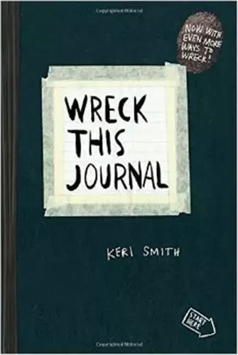 Wreck this journal /anglais -  SMITH KERI - RANDOM HOUSE US