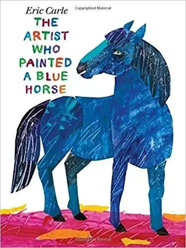 The Artist Who Painted a Blue Horse /anglais -  CARLE ERIC - RANDOM HOUSE US