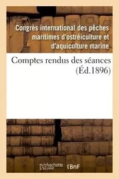 Comptes rendus des séances