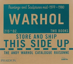 ANDY WARHOL CATALOGUE RAISONNE VOL 6