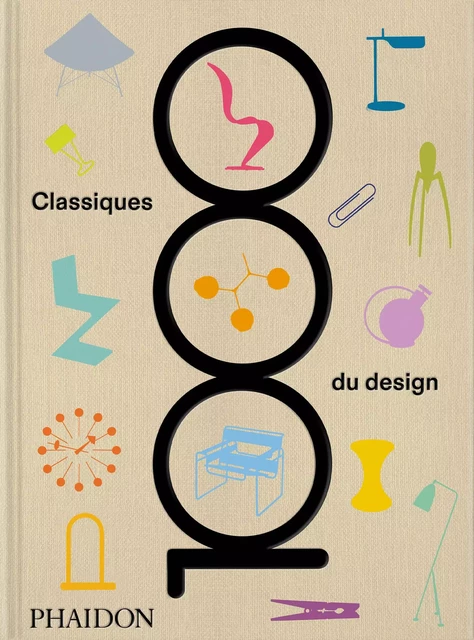 1000 Classiques du design -  Phaidon - PHAIDON FRANCE